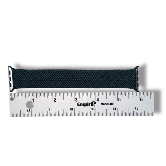 41mm Rainforest Braided Solo Loop - Size 7 - Picture 2 of 5